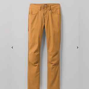 Prana Halle Straight Leg Pants Short Inseam NWT Earthbound UPF 50+